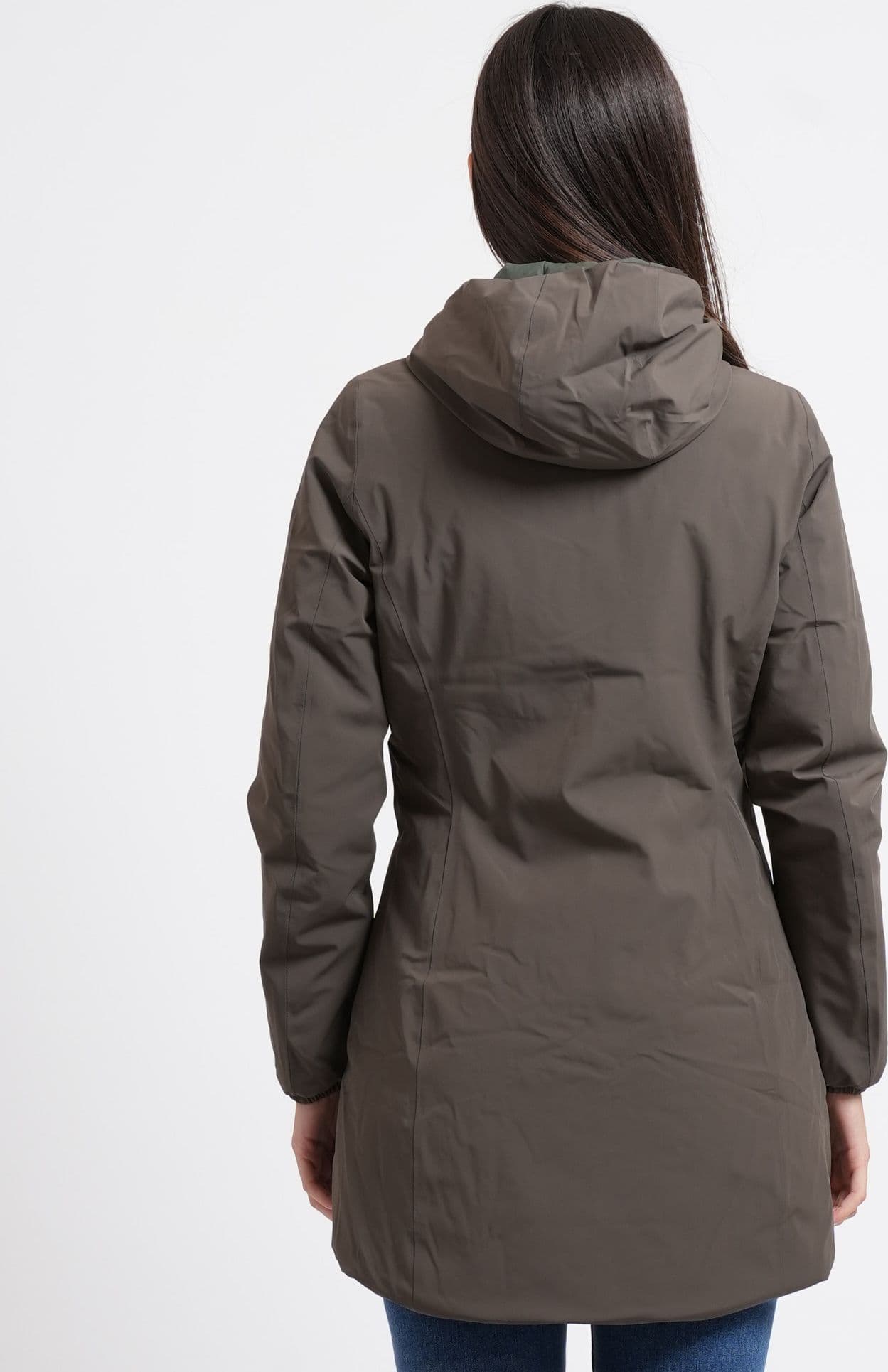 K-Way  Giacconi Nero/verde - 4