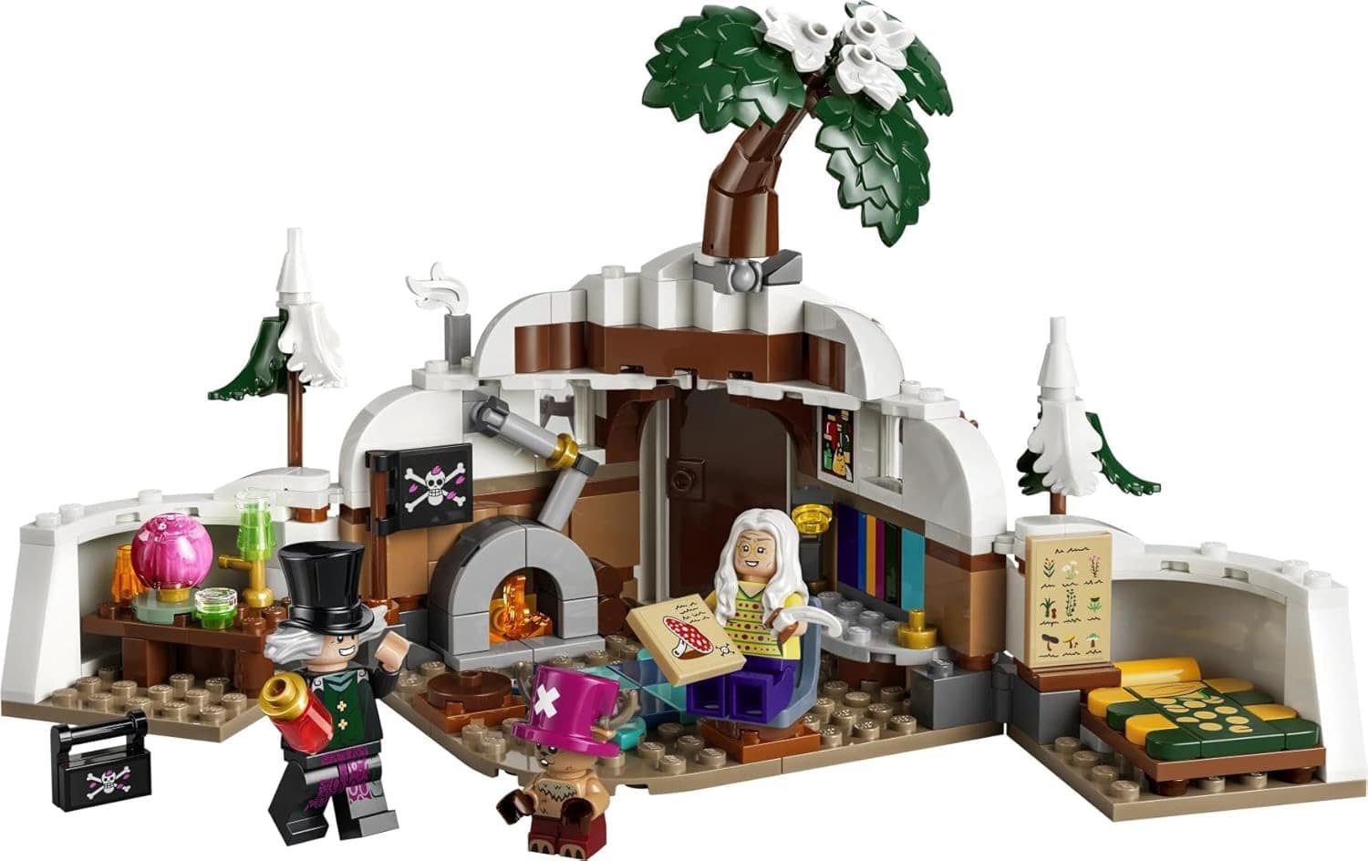 Lego One Piece - Il Nascondiglio del Dottor Hillk 75641 - 2