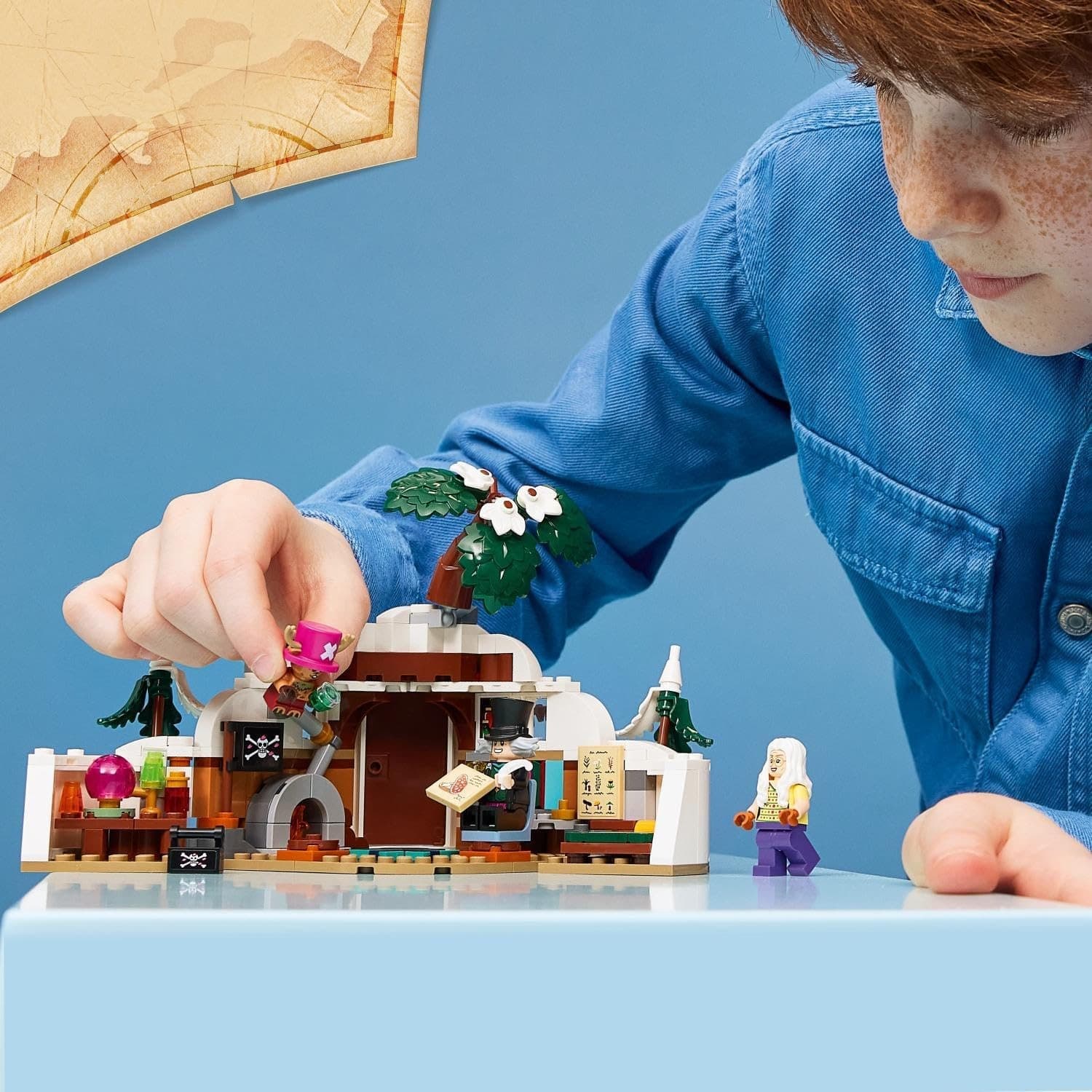 Lego One Piece - Il Nascondiglio del Dottor Hillk 75641 - 4