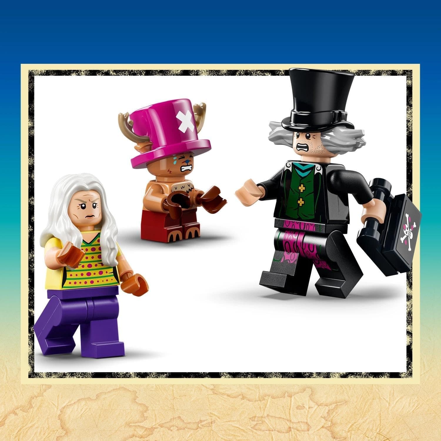 Lego One Piece - Il Nascondiglio del Dottor Hillk 75641 - 5