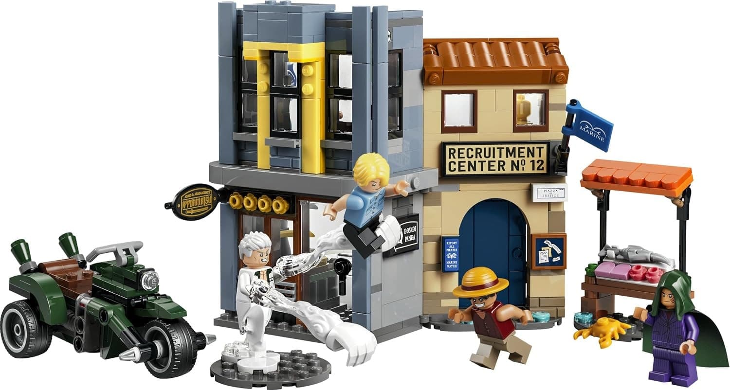 Lego One Piece - Resa dei Conti con Capitano Smoker 75642 - 6