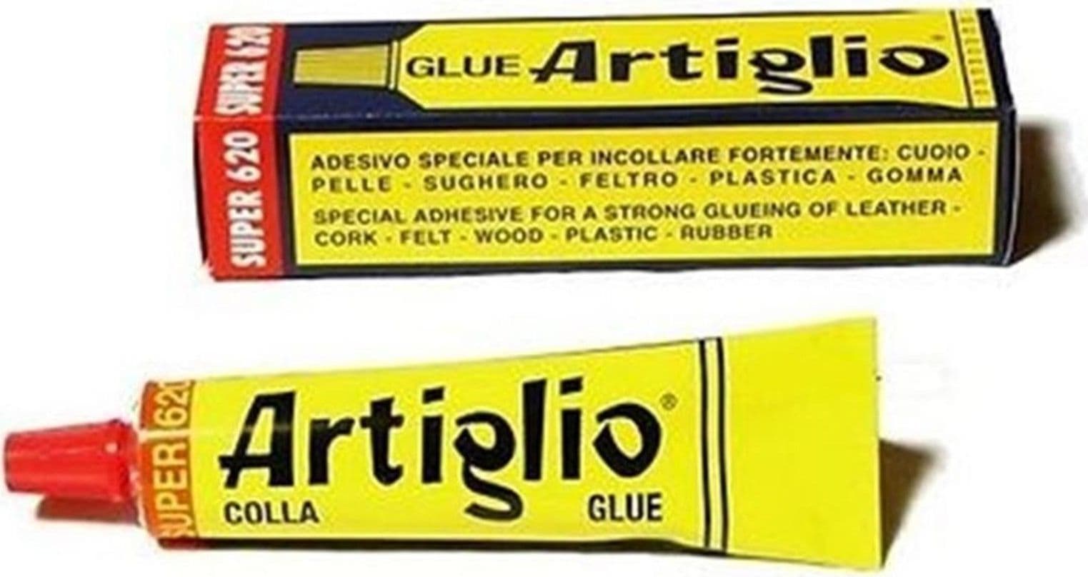 COLLA ARTIGLIO ADESIVO 75 ML UNIVERSALE LEGNO SUGHERO GOMMA  -- PEZZI 2  --- - 3