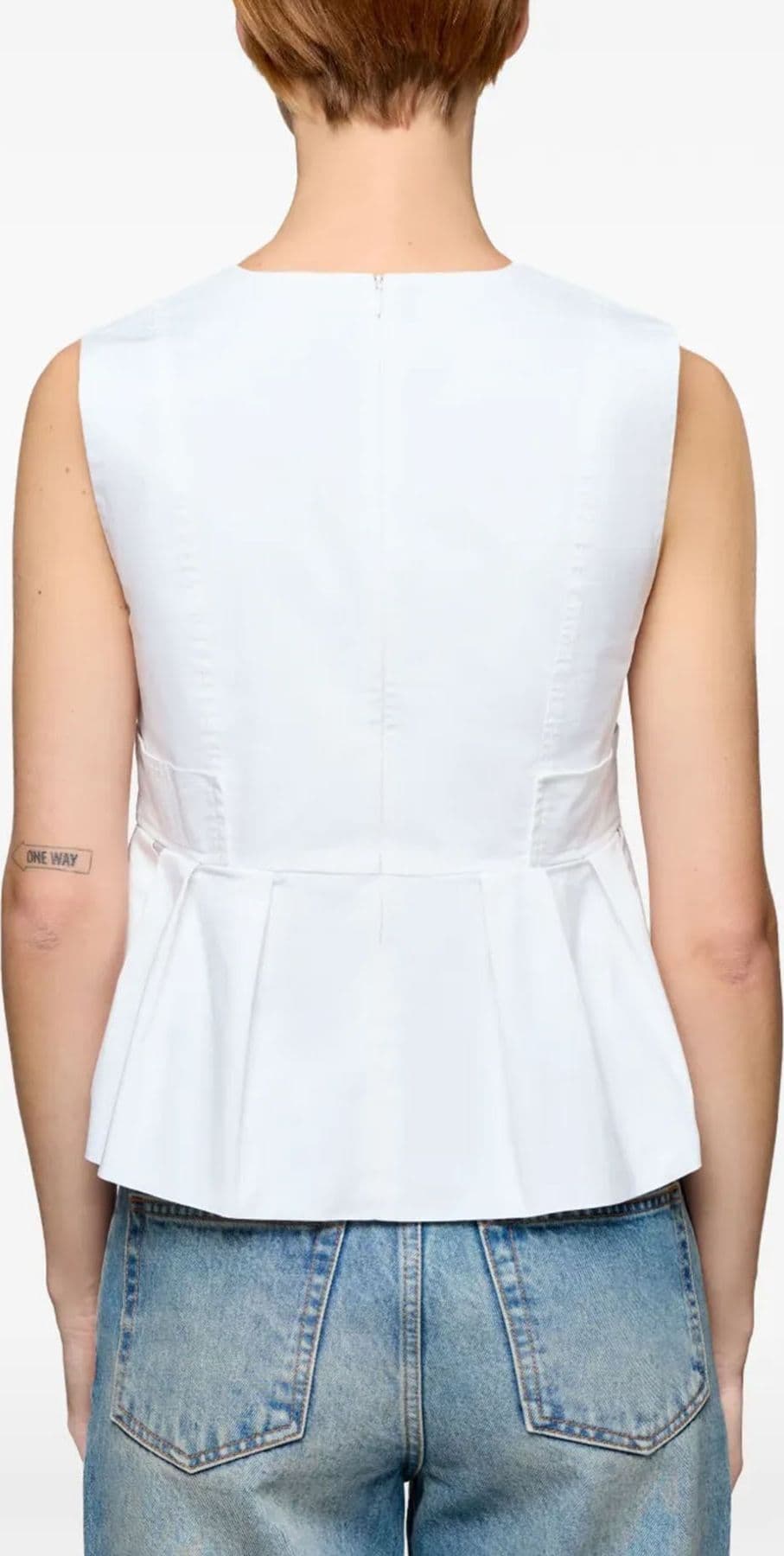 GANNI  Top White - 4
