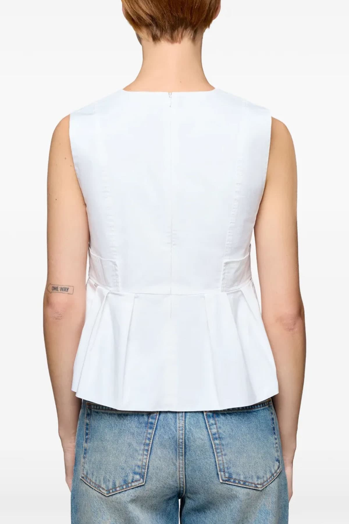 GANNI  Top White - 4
