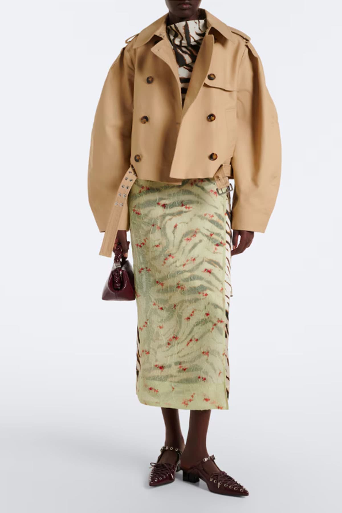 GANNI  Giacche Beige - 2