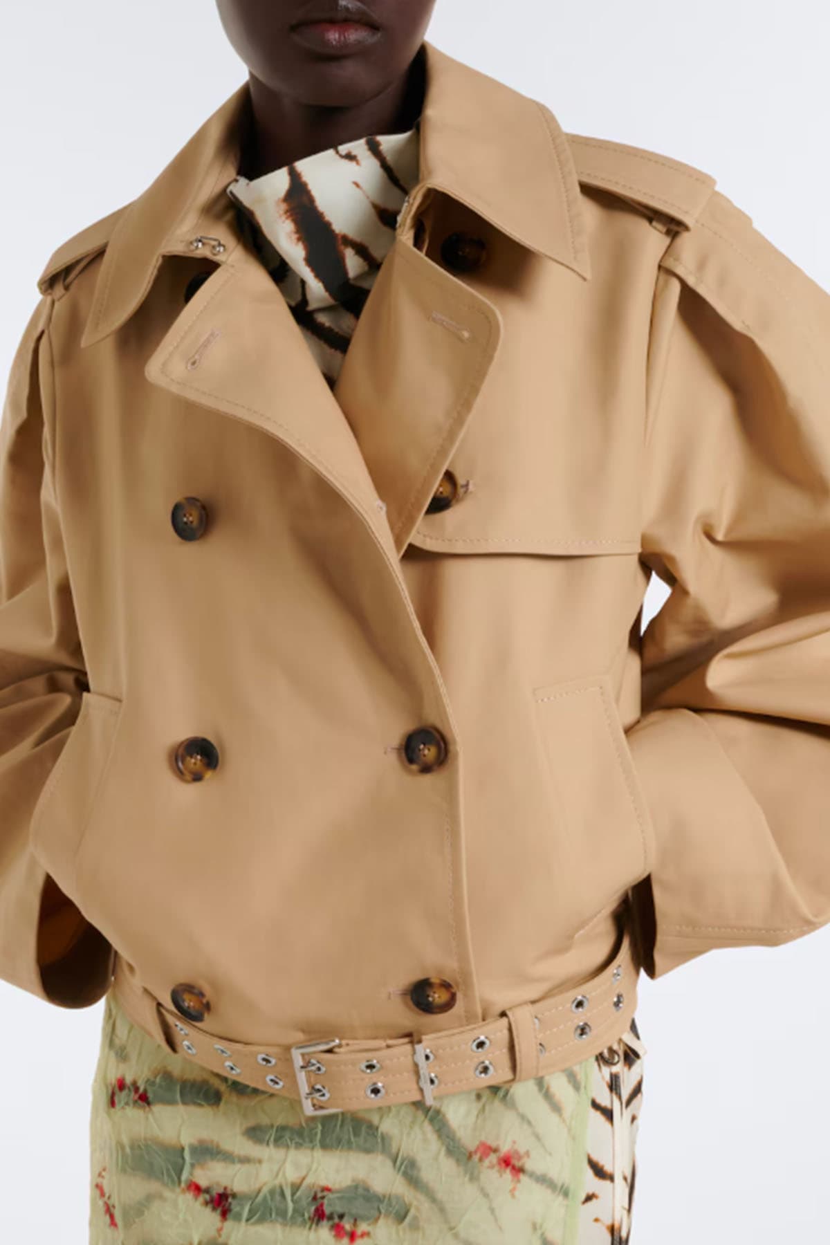 GANNI  Giacche Beige - 3