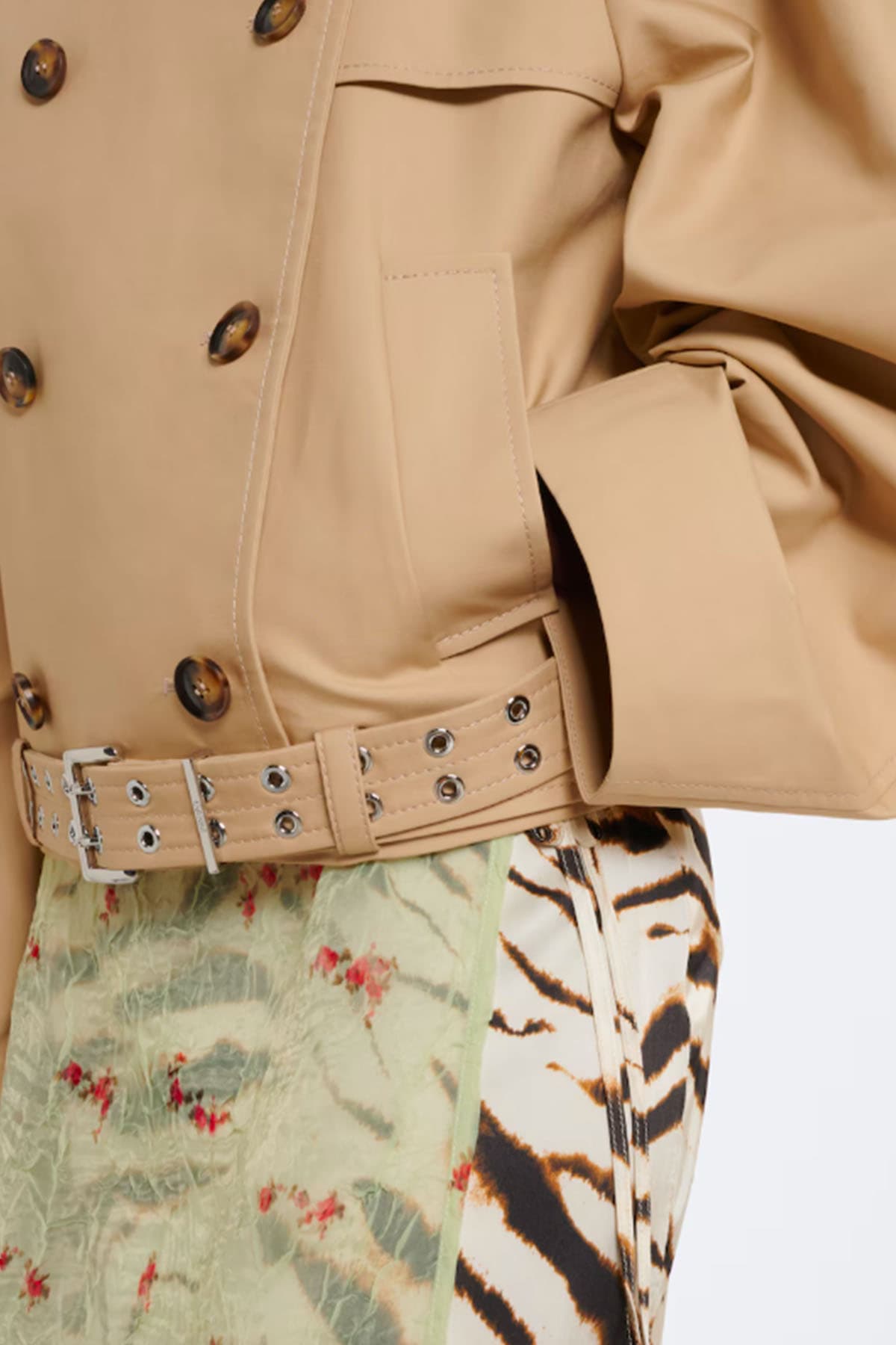 GANNI  Giacche Beige - 5