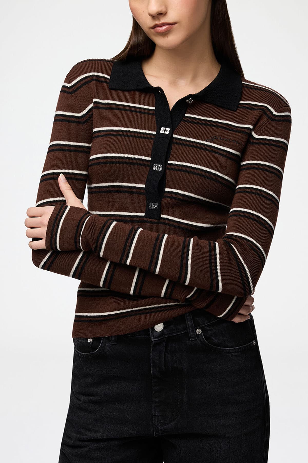 GANNI  T-shirt e Polo Multicolor - 3