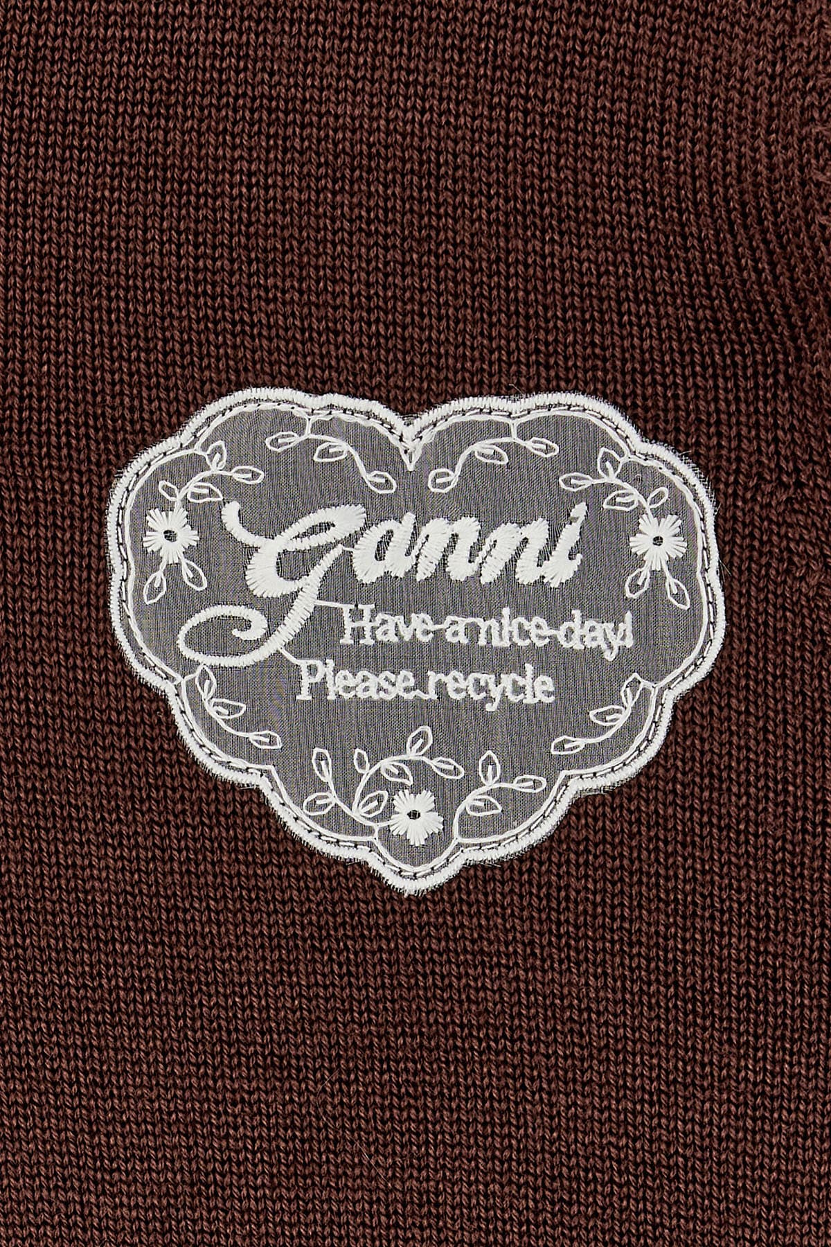 GANNI  Maglie Brown - 3