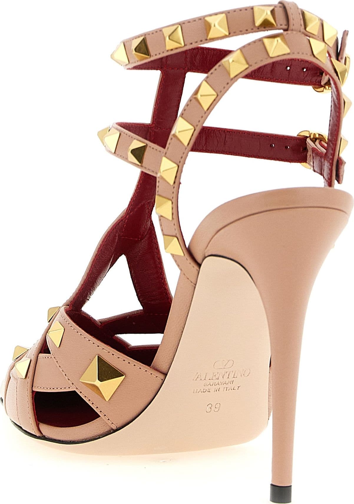 Valentino Garavani Multicolor Calfskin High Heel Pumps - 3
