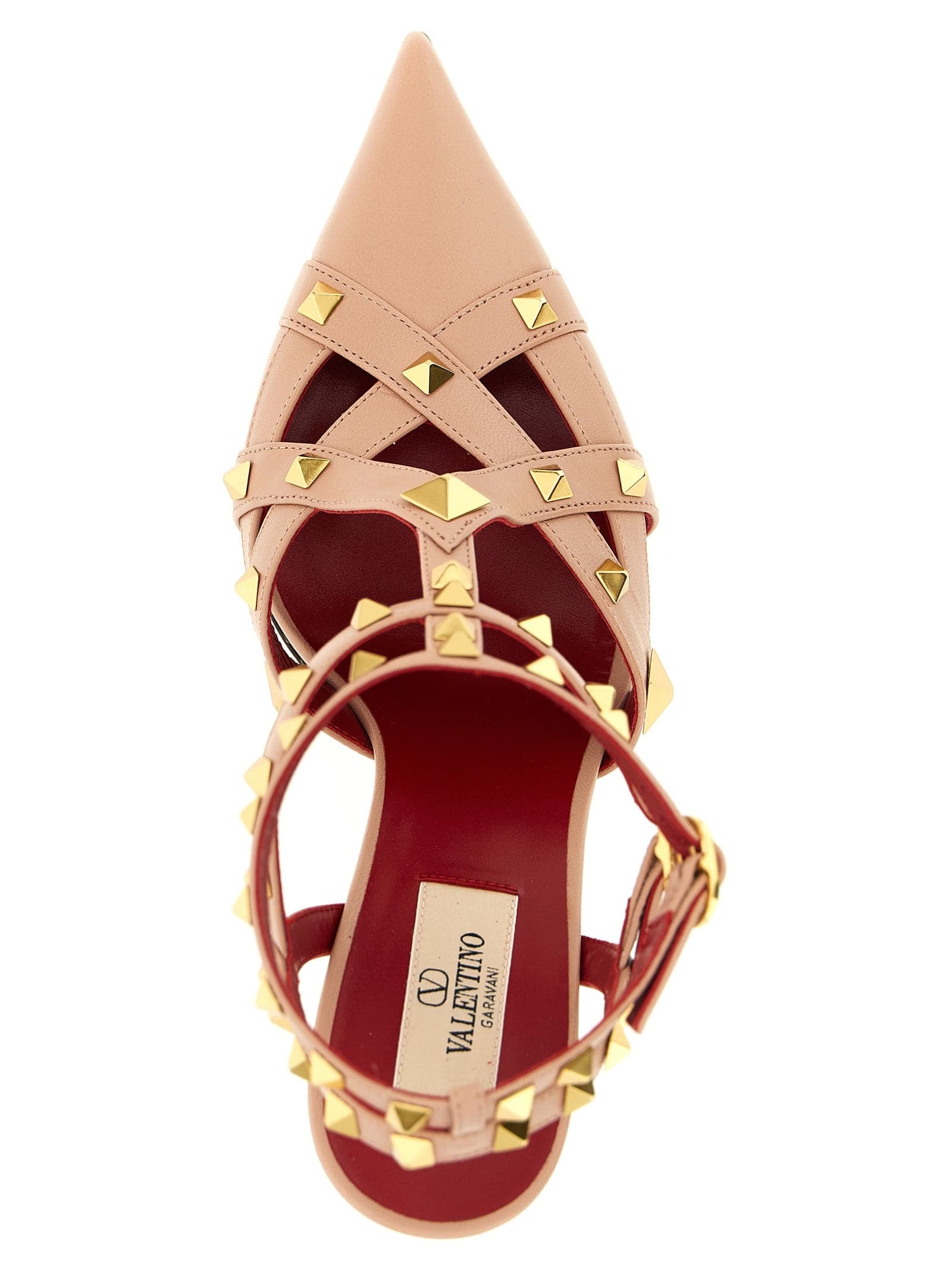 Valentino Garavani Multicolor Calfskin High Heel Pumps - 4
