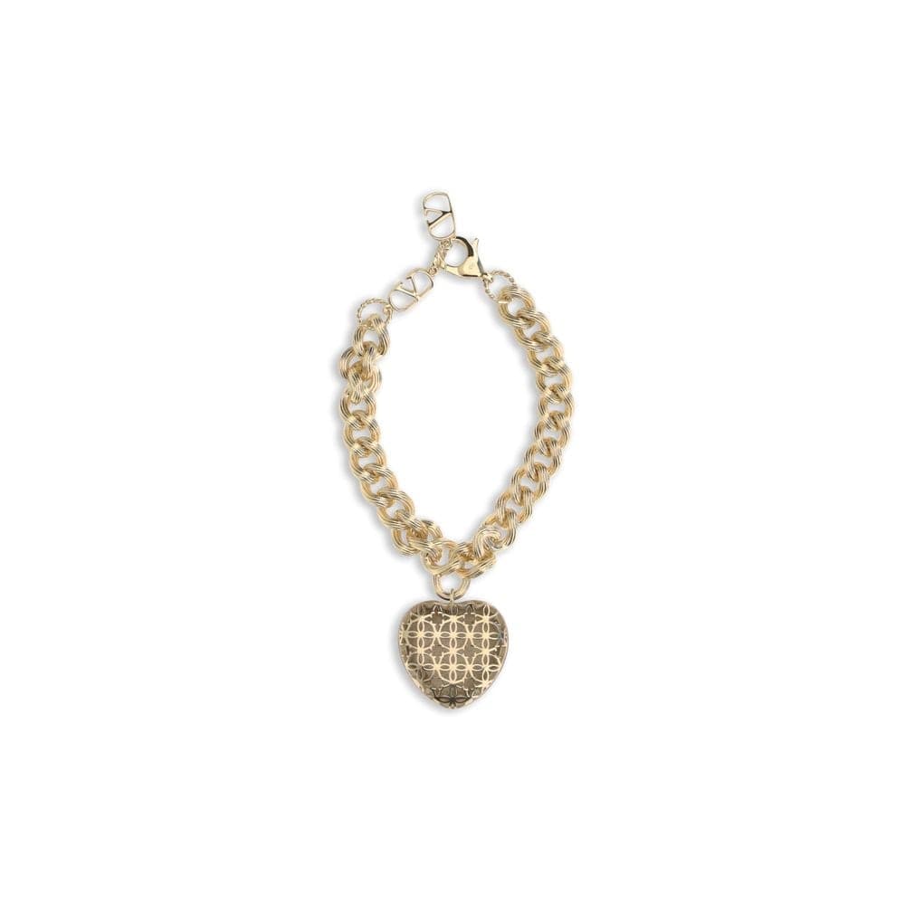 Valentino Garavani Gold Brass Bracelet - 2