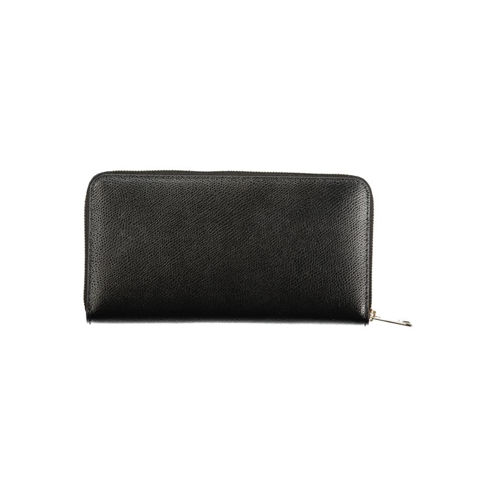Furla Nero Leather Women Wallet - 2