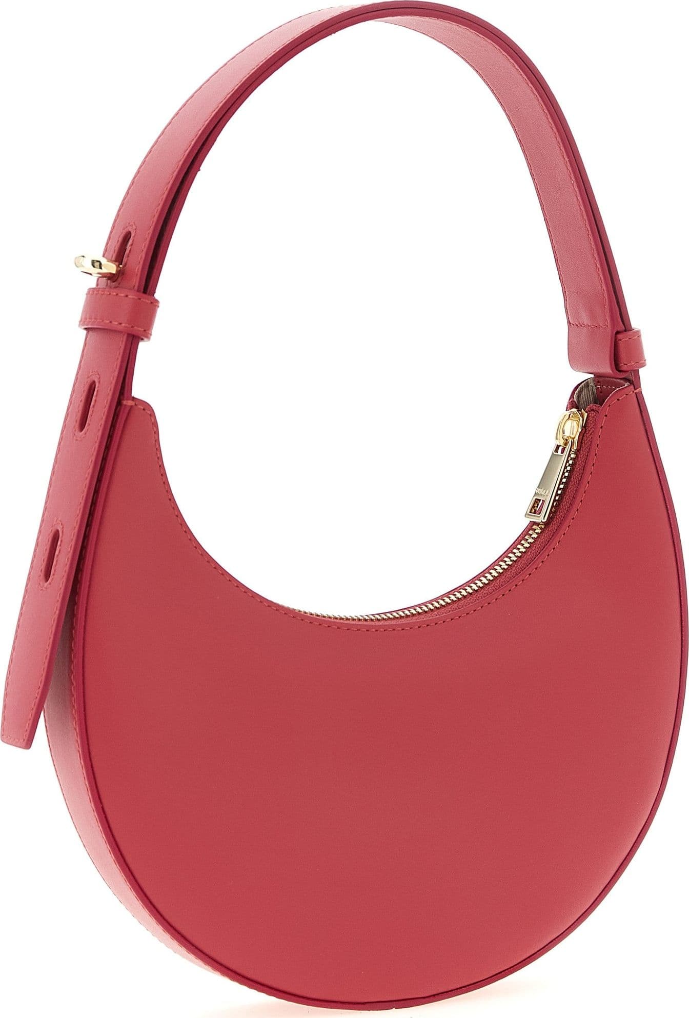 Furla Fuchsia Calfskin Shoulder Bag - 2