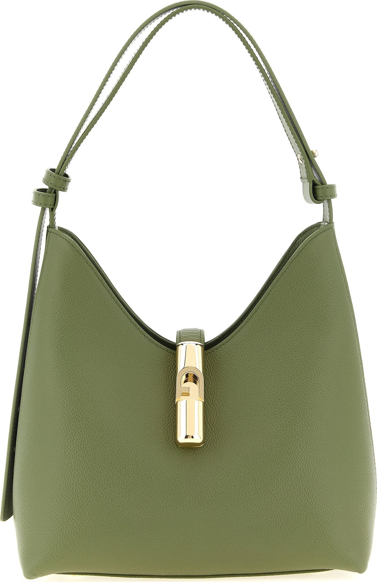 Furla Bicolor Calfskin Shoulder Bag