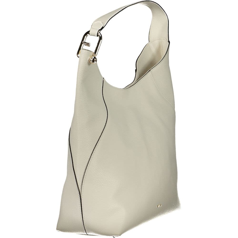Furla White Leather Women's Bag - 3