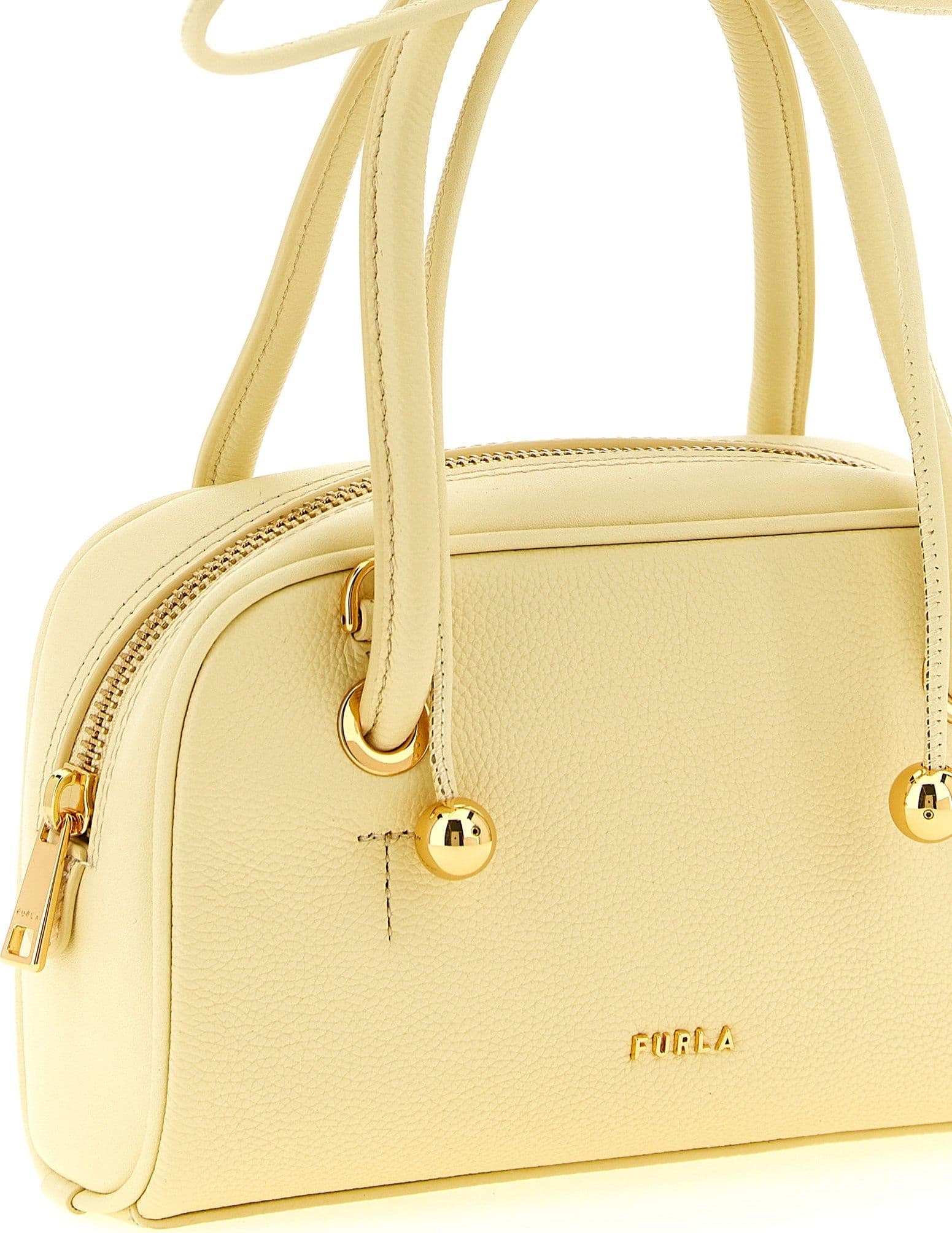 Furla Multicolor Calfskin Handbag - 3