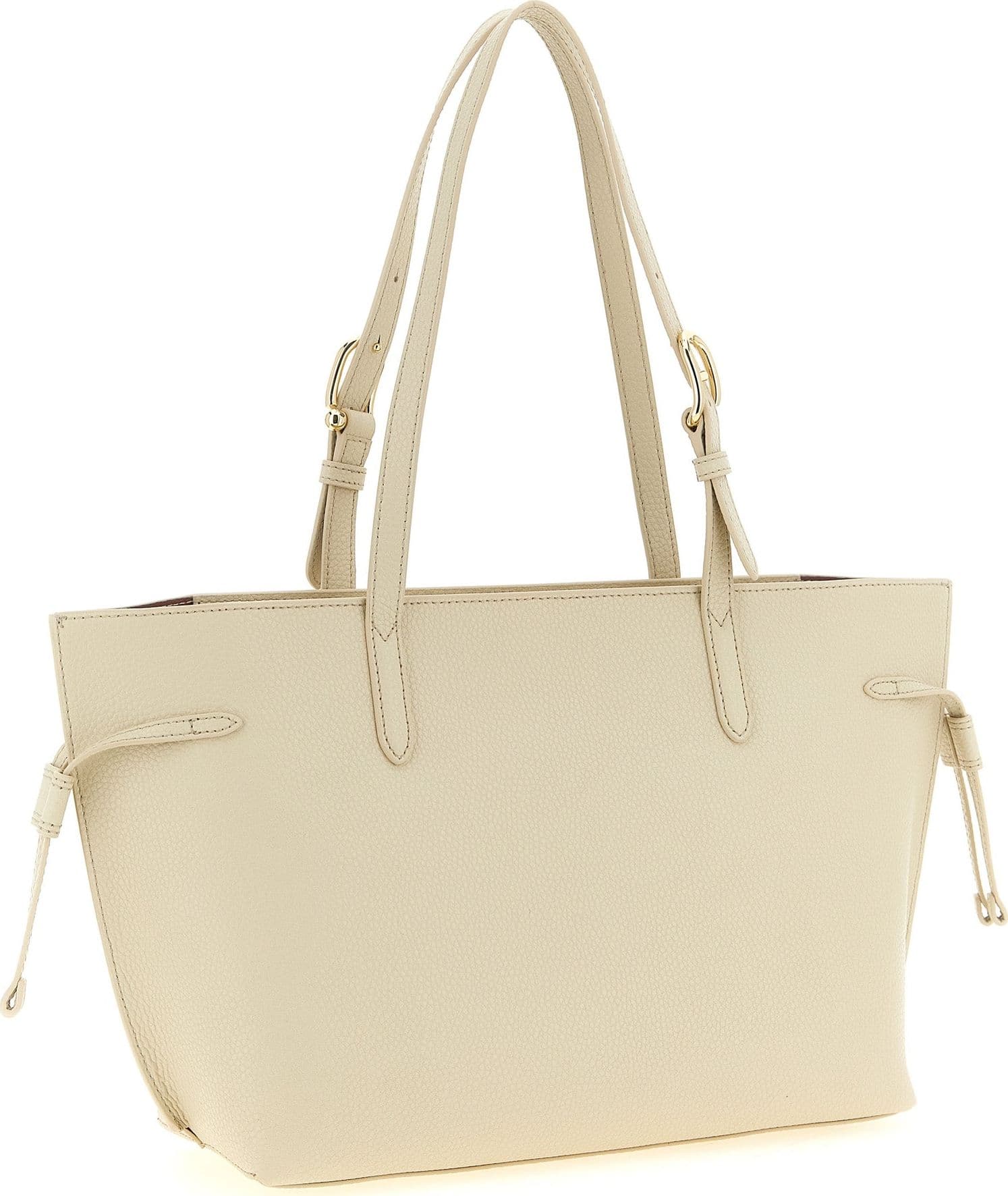 Furla White Calfskin Tote Bag - 2