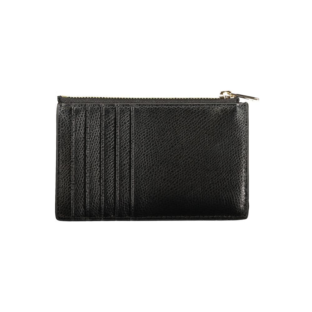 Furla Black Leather Women Wallet - 2