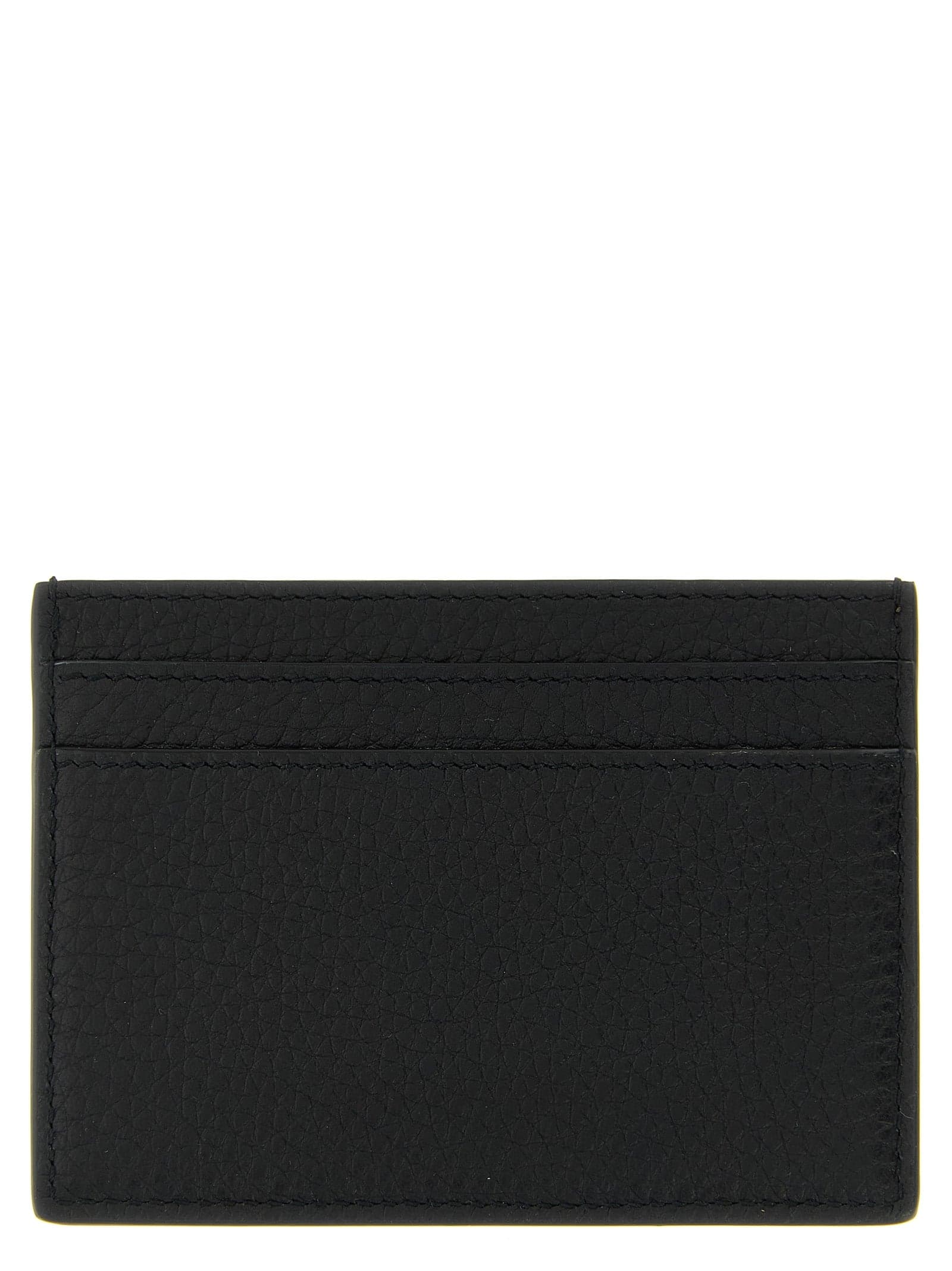 Saint Laurent Black Calfskin Cardholder - 2
