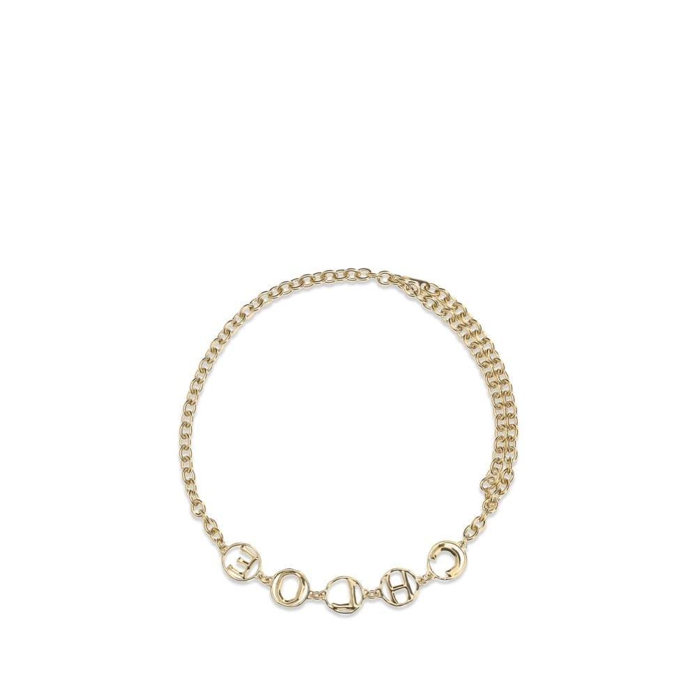 Chloé Gold Calf Leather Bos Taurus Regular Belt - 2