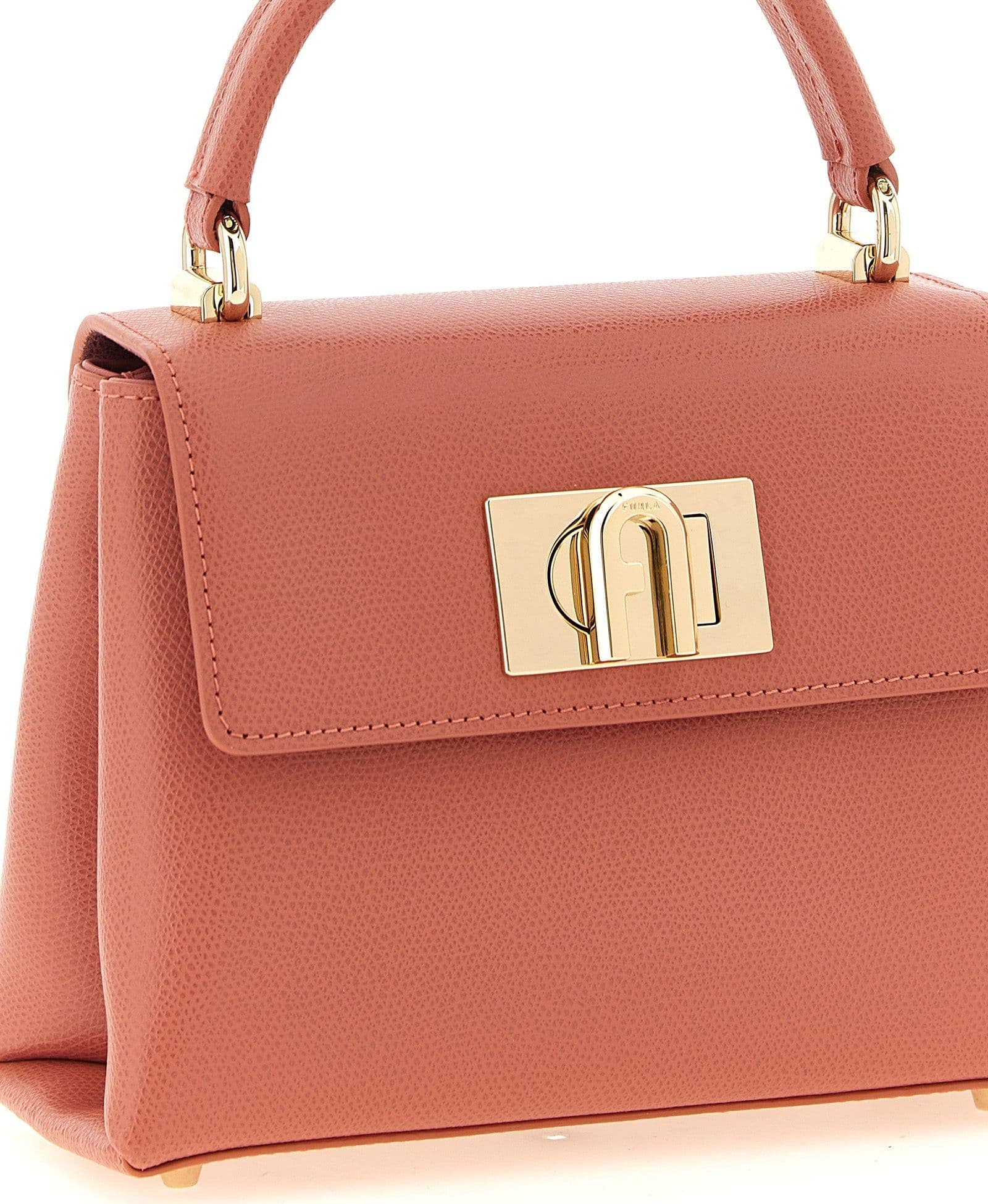 Furla Multicolor Calfskin Handbag - 3