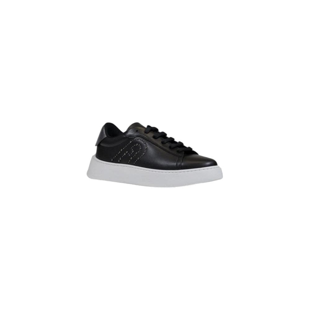 Furla Black Polyethylene Low Top Sneakers - 2