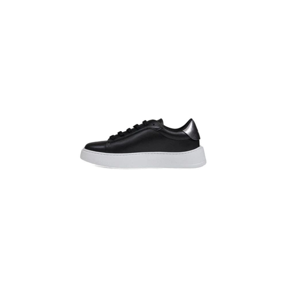 Furla Black Polyethylene Low Top Sneakers - 4