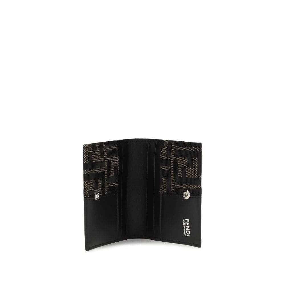 Fendi Brown Polyester Wallet - 3