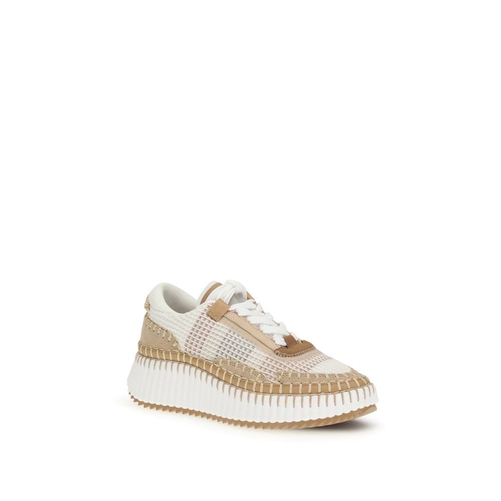 Chloé Beige Nylon Athletic Sneakers - 2