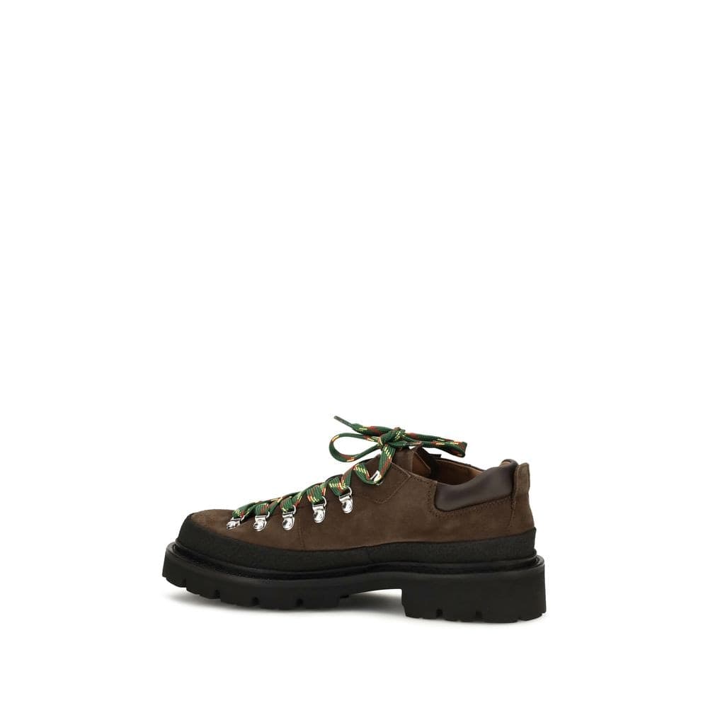 Dsquared² Brown Calf Leather Bos Taurus Lace-Up Boots - 3