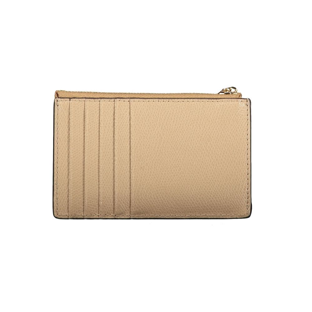 Furla Beige Leather Women Wallet - 2