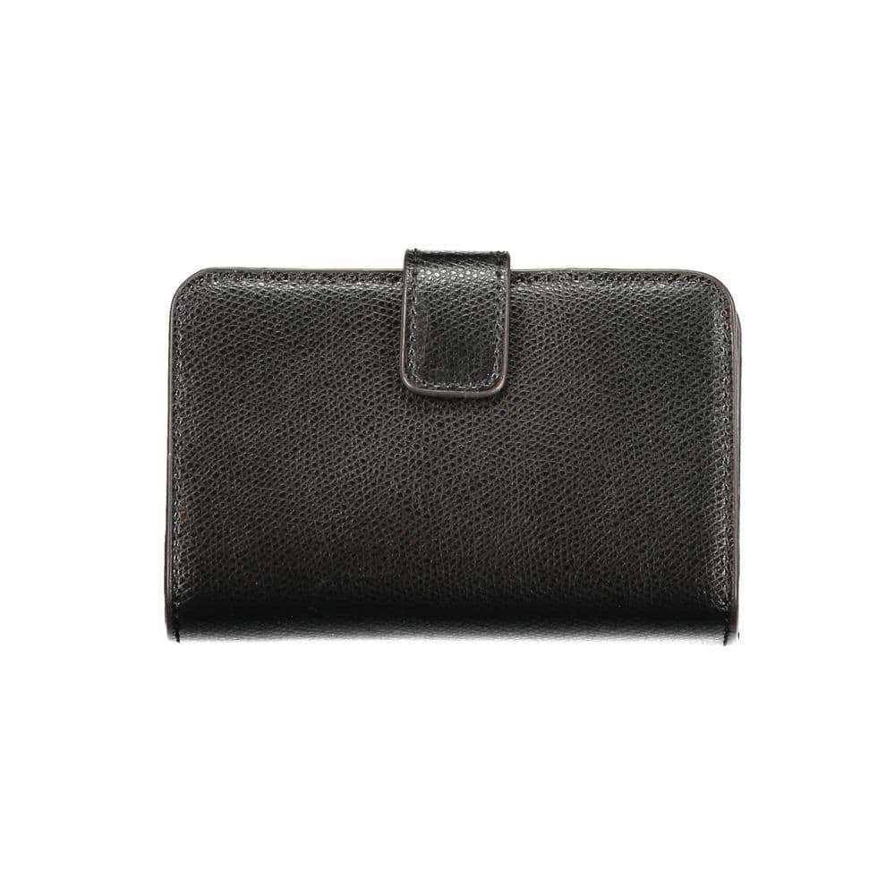 Furla Black Leather Women Wallet - 2