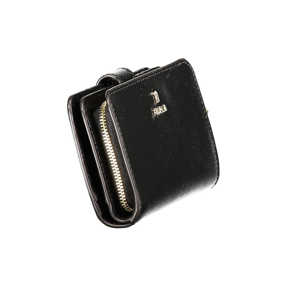 Furla Black Leather Women Wallet - 3