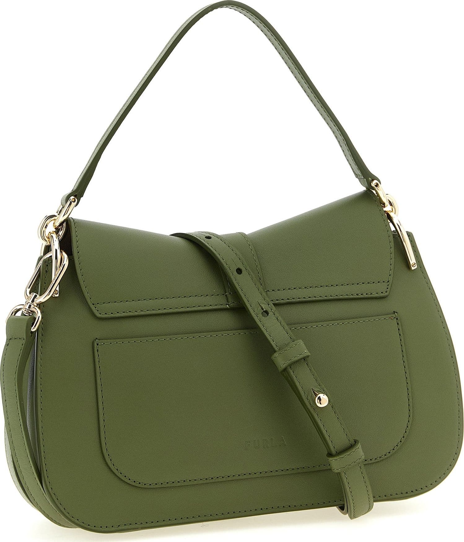 Furla Bicolor Calfskin Shoulder Bag - 2