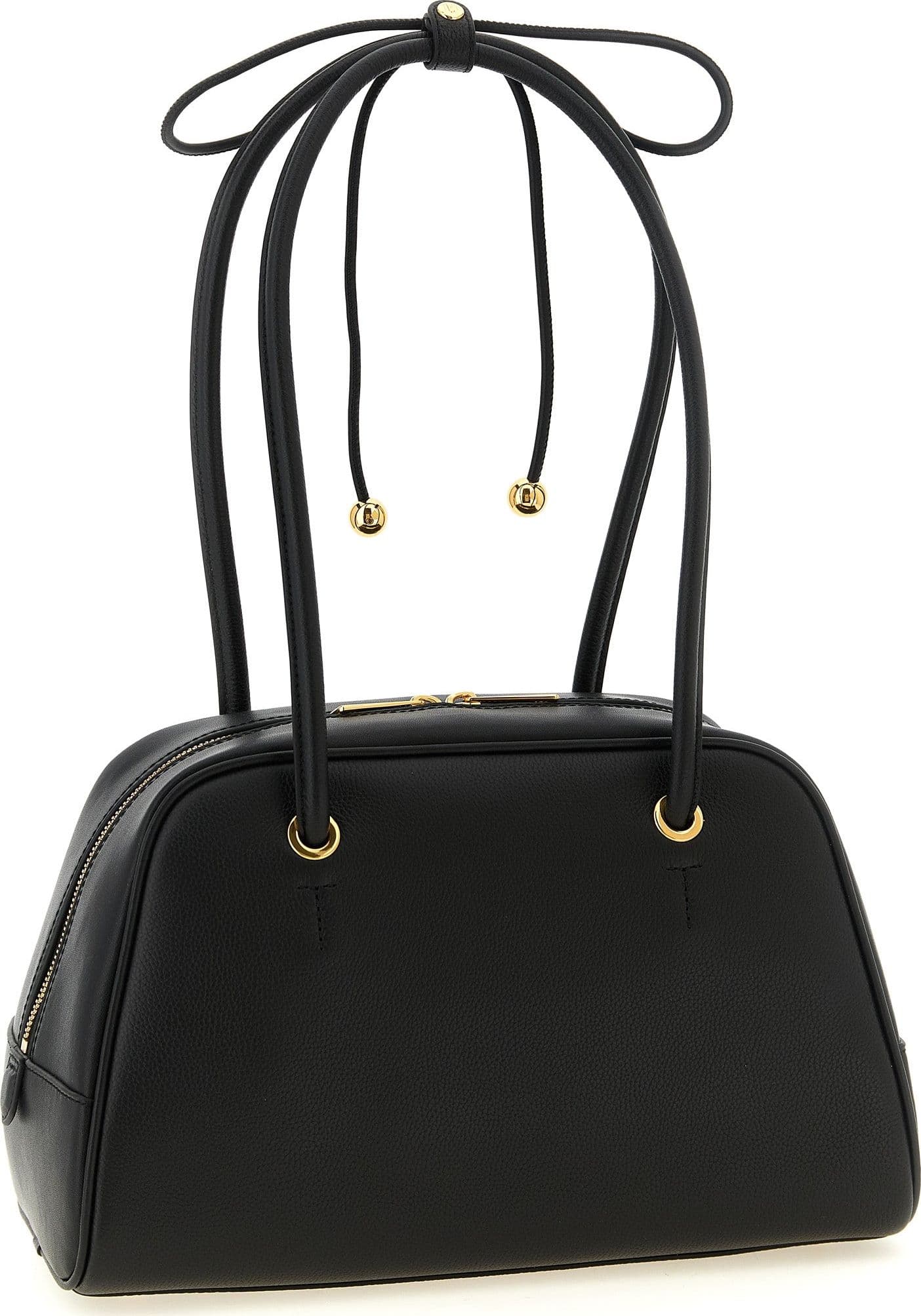 Furla Black Calfskin Handbag - 2
