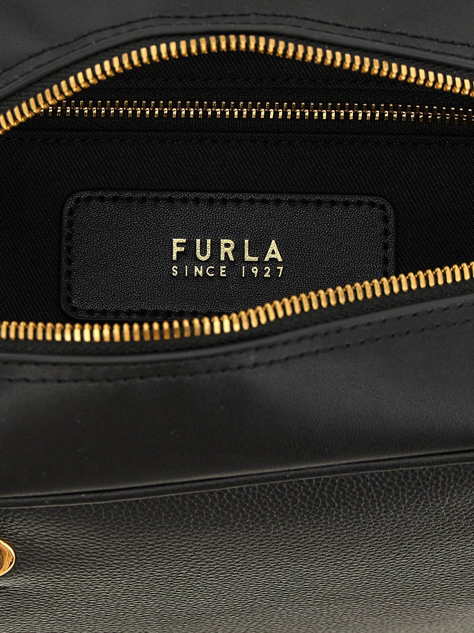 Furla Black Calfskin Handbag - 4