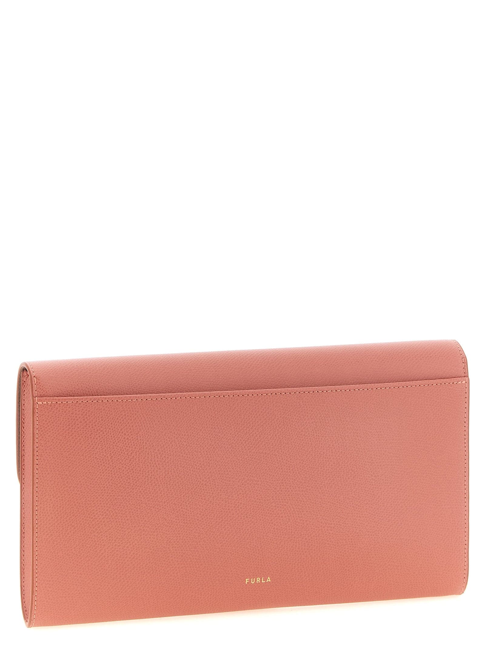 Furla Multicolor Calfskin Clutch Bag - 2