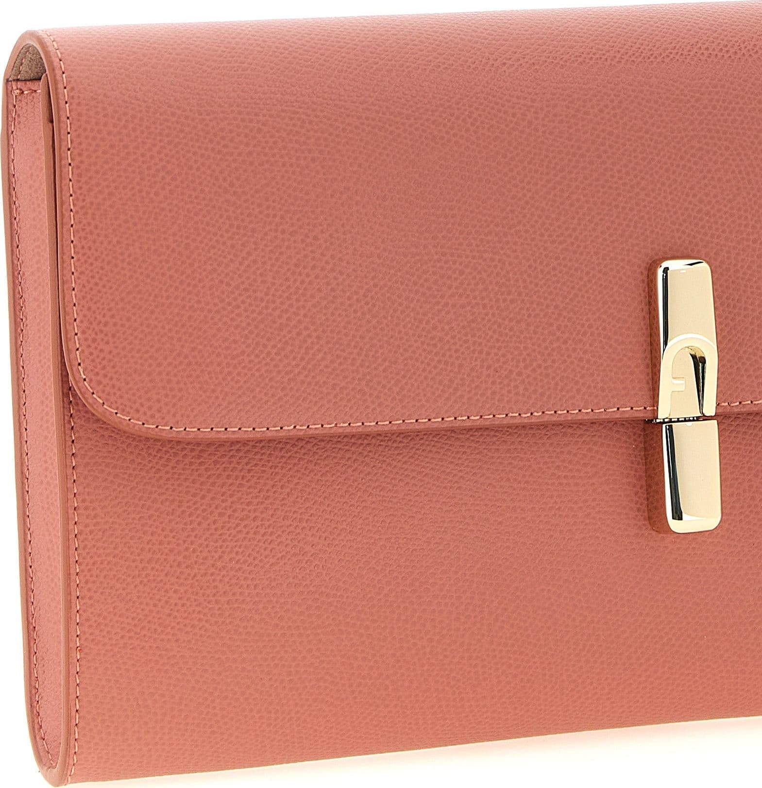 Furla Multicolor Calfskin Clutch Bag - 3
