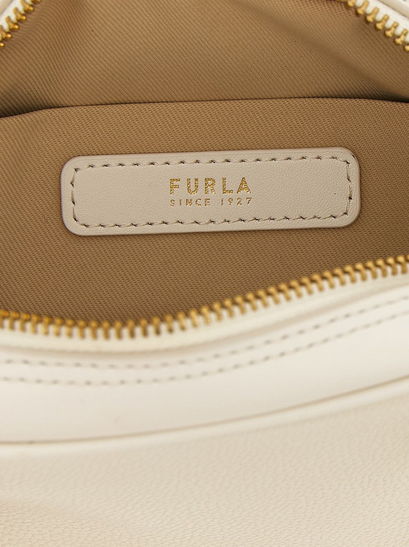 Furla White Calfskin Handbag - 4