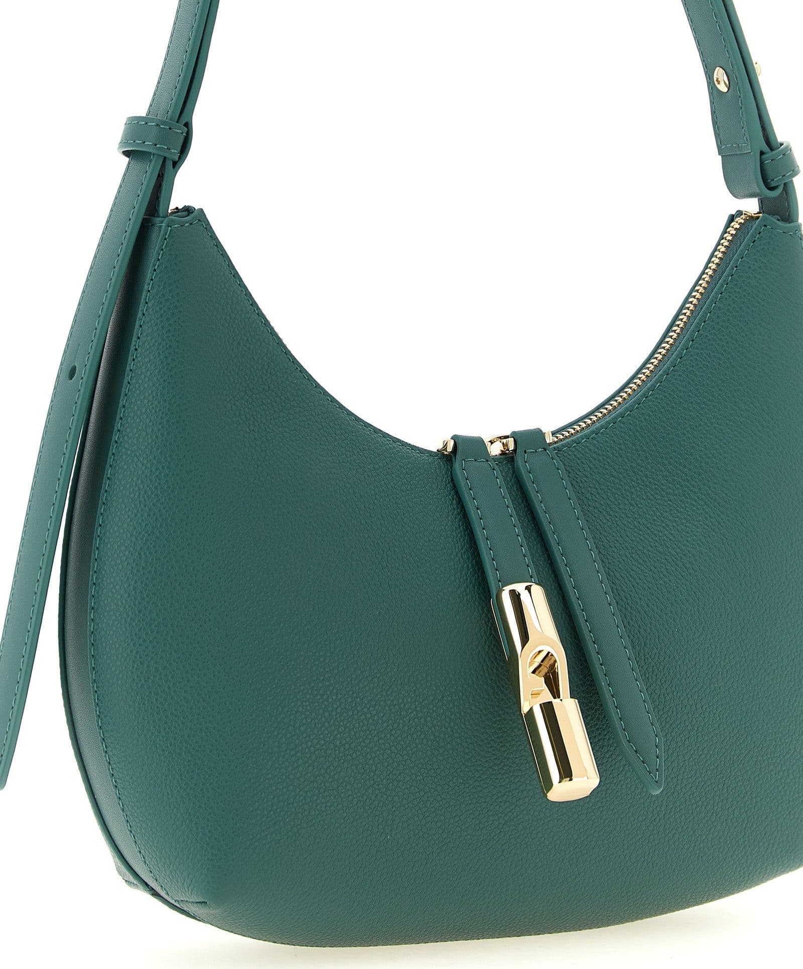 Furla Bicolor Calfskin Shoulder Bag - 3
