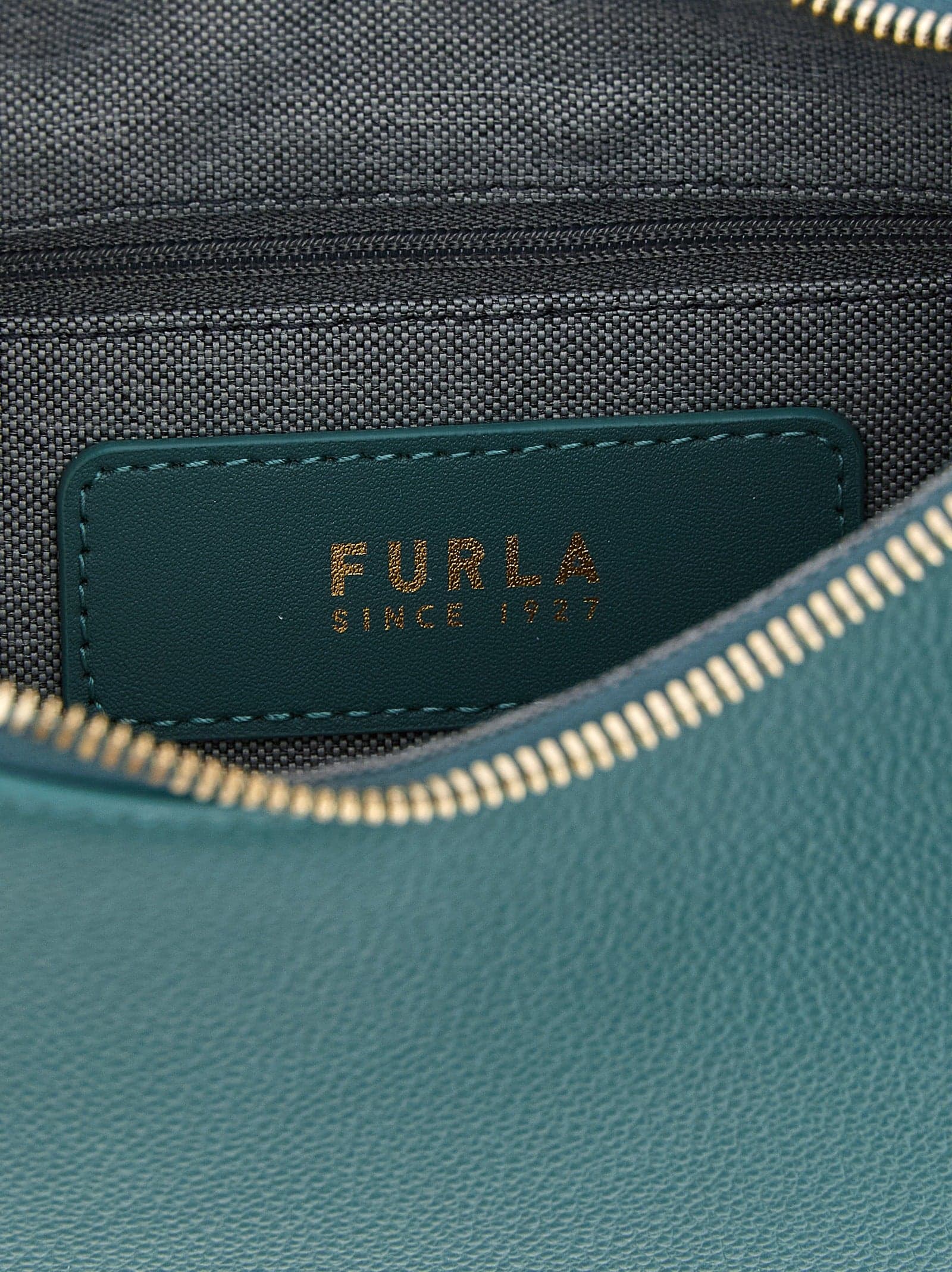 Furla Bicolor Calfskin Shoulder Bag - 4