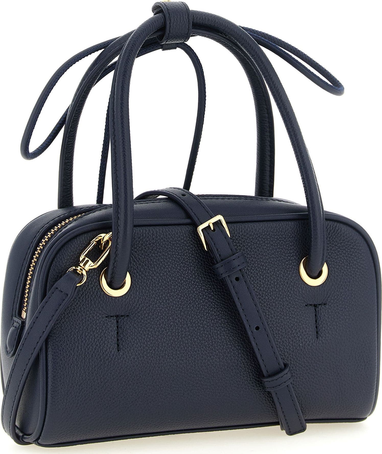 Furla Blue Calfskin Handbag - 2