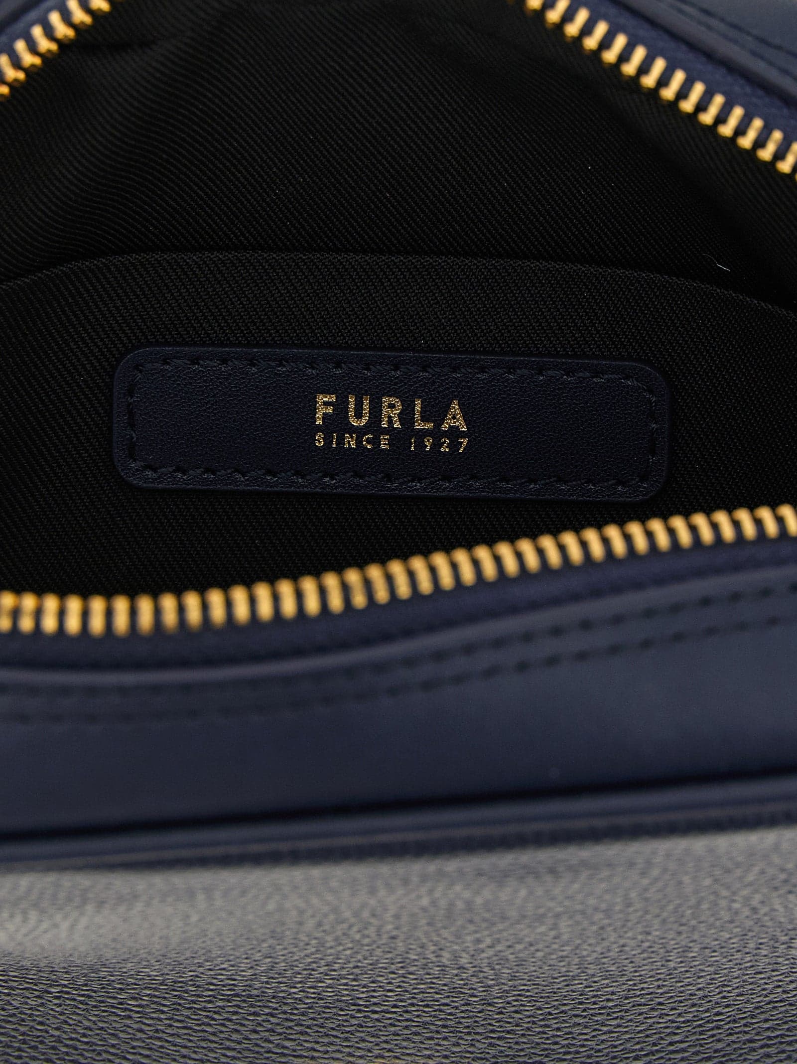 Furla Blue Calfskin Handbag - 4