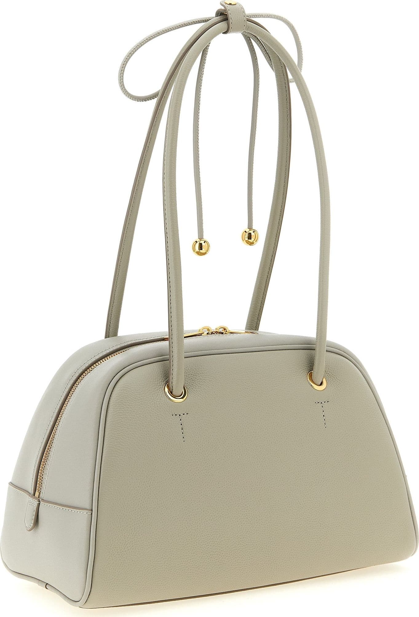 Furla Gray Calfskin Handbag - 2