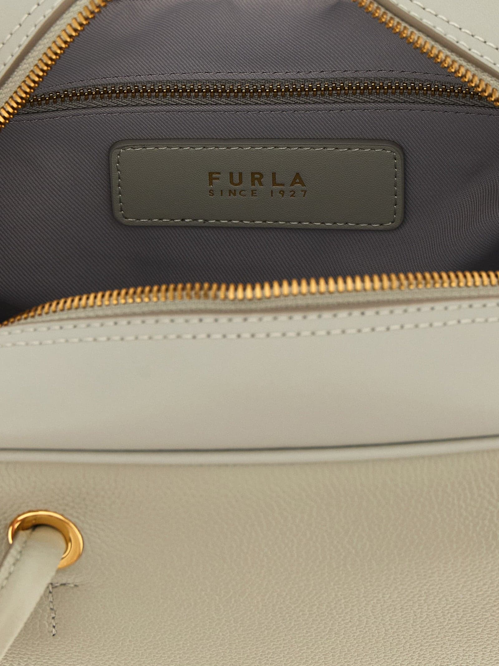 Furla Gray Calfskin Handbag - 4