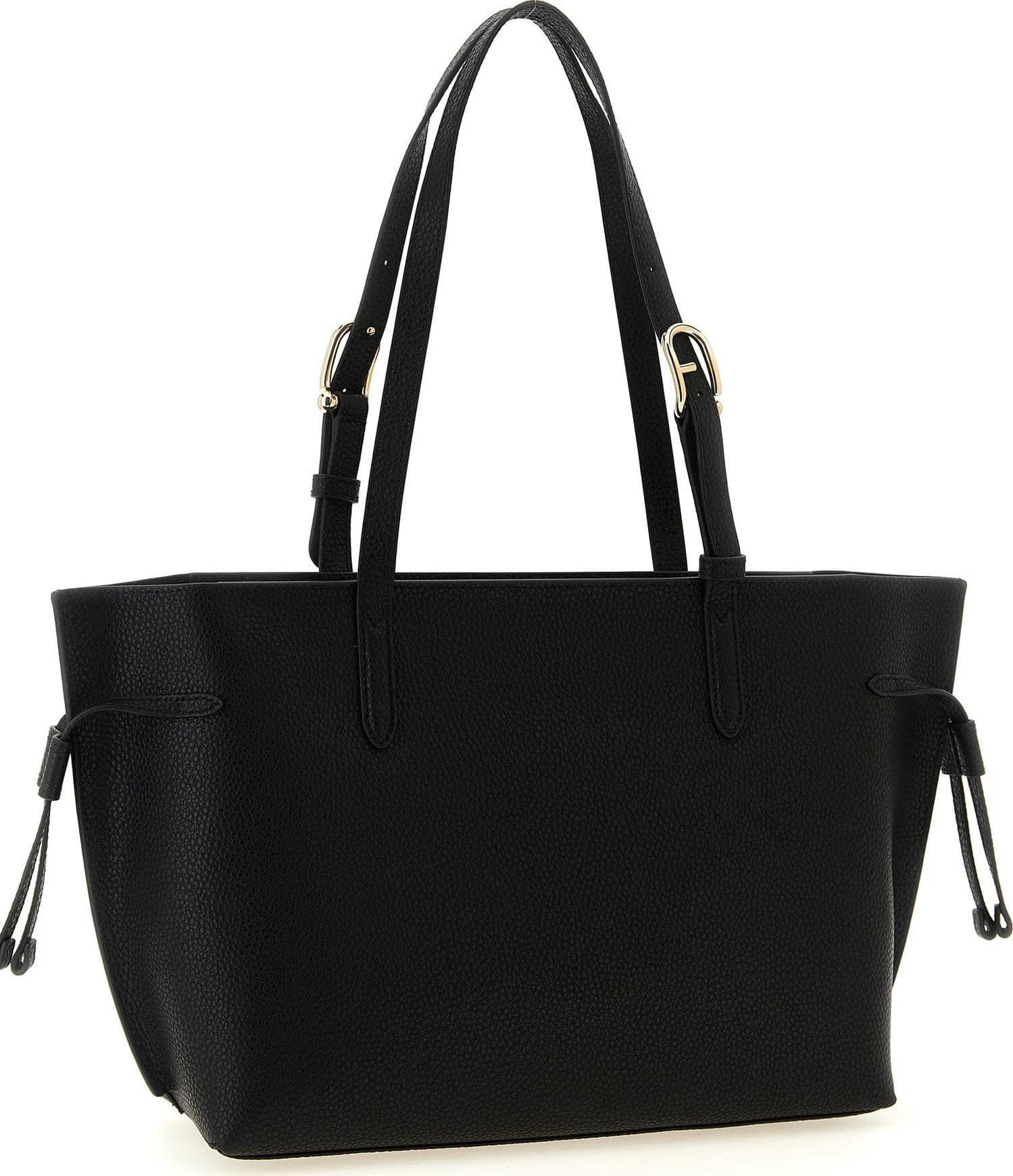 Furla Black Calfskin Tote Bag - 2