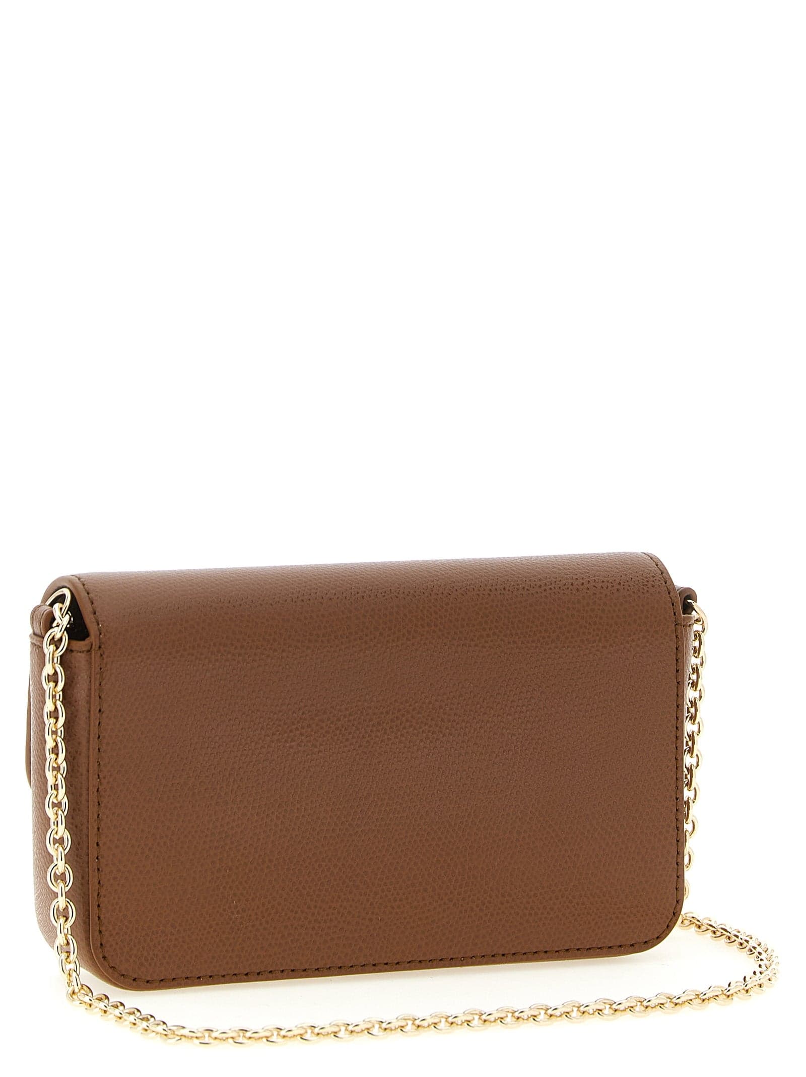Furla Brown Calfskin Crossbody Bag - 2