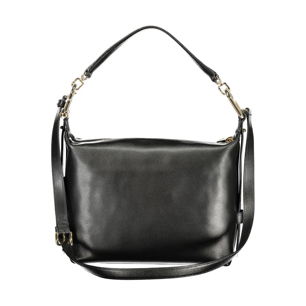 Furla Nero Leather Women Bag - 2