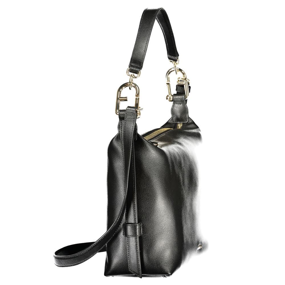 Furla Nero Leather Women Bag - 3